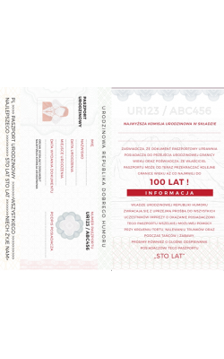 Na 60 urodziny dla Mężczyzny Kartki z humorem JCX41