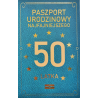 Na 50 urodziny dla Mężczyzny Kartka z żartem JCX39