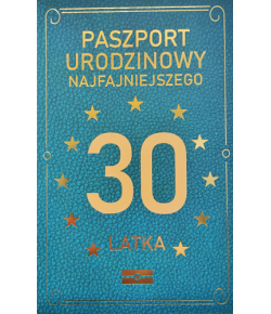 Kartka na 30 urodziny dla Kolegi zabawna JCX35