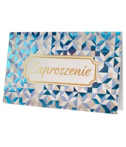 Zaproszenia uniwersalne komplet 5 szt PCZP27
