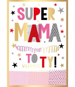 kartka dla Mamy zabawna PR419