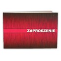 Zaproszenie uniwersalne, eleganckie 10szt ZT2