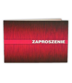 Zaproszenie uniwersalne, eleganckie 10szt ZT2