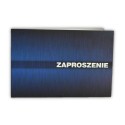 Zaproszenie ogólne gotowe do wypisania 10szt  ZT1