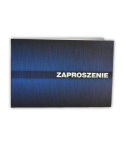 Zaproszenie ogólne gotowe do wypisania 10szt  ZT1