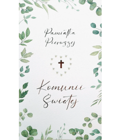 Kartka na Komunię z życzeniami GMP2
