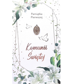 kartka Komunijna subtelna GMP5