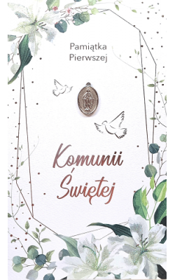 kartka Komunijna subtelna GMP5