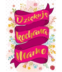 Kartka dla Kochanej Mamy PP2084