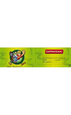 Zaproszenia na super imprezę ZSY5
