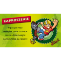 Zaproszenia na super imprezę ZSY5