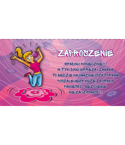 Zaproszenie na super imprezę ZSY10