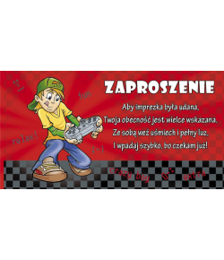 Zaproszenie na imprezę od kolegi ZSY11