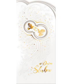 Kartki ślubne z życzeniami DS11