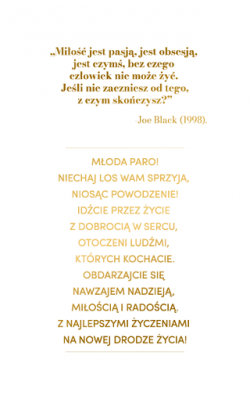 Kartka na ślub romantyczna z mottem SM6