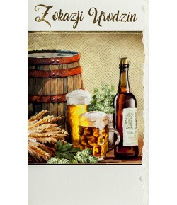 Kartki urodzinowe dla Mężczyzn A6372B