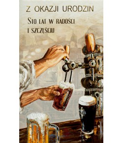 Kartki urodzinowe dla mężczyzn A6386B