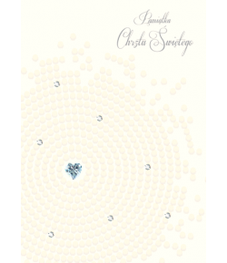 Kartka na Chrzest z życzeniami DK910