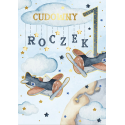 Na Roczek Kartka z życzeniami dla chłopca PR427