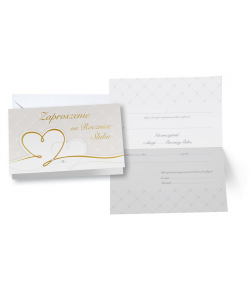 Zaproszenia na Rocznicę Ślubu komplet 5 szt PMZ94