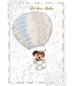 Na ślub Kartka z życzeniami urocza TS122