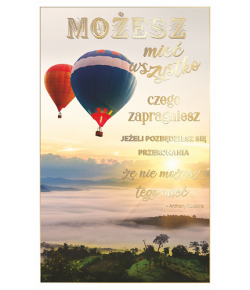 Kartka uniwersalna z mottem SN13