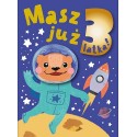 Kartka na 3 urodziny z życzeniami DKP35
