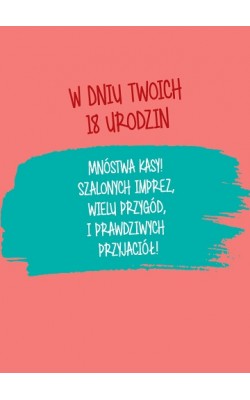 Kartki na 18 urodziny z dowodem osobistym GIFT150