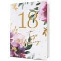 Kartki na 18 urodziny eleganckie, pastelowe HM2724
