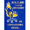 Na urodziny dla Króla graczy Kartka DK939