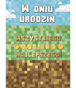 Kartka urodzinowa dla gracza V55