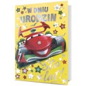Kartka urodzinowa dla chłopca Autka KStar76