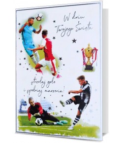 Kartka urodzinowa dla piłkarza KStar71