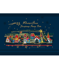 Kartka świąteczna z życzeniami GD-T 125