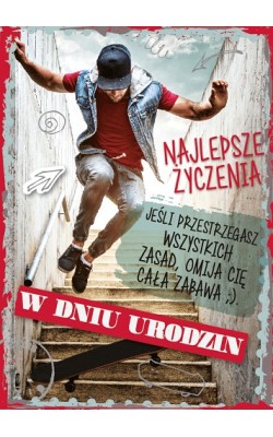 Kartka na urodziny dla kolegi GM595