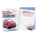 Kartka urodzinowa retro, zabawna V56