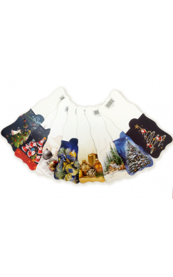 Karneciki do prezentów mix zestaw 01