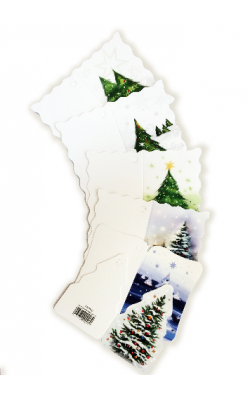 Karneciki z choinką zestaw 03