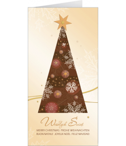 Kartka świąteczna bez życzeń  LZ-BT 93