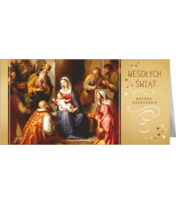 Kartka na Boże Narodzenie z życzeniami LR-T 808
