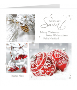 Kartka z życzeniami w kilku językach S-T 64