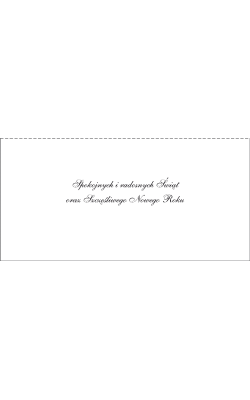 Pejzaż zimowy L-T 994