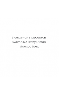 Firmowa Kartka świąteczna z życzeniami S-T 68
