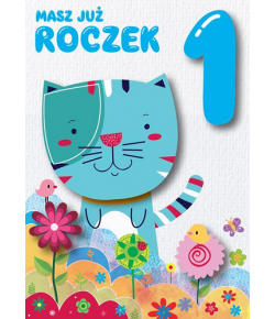 Kartka na pierwsze Urodziny DK714