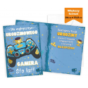 Kartka Urodzinowa dla gracza Duża XXL PCP36