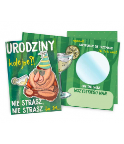 Kartka urodzinowa zabawna, żart DK959