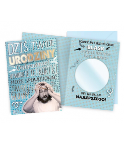 Kartka urodzinowa dla mężczyzny z humorem DK958