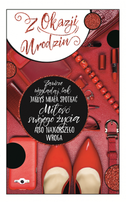 Kartka Urodzinowa dla Kobiety BRW12
