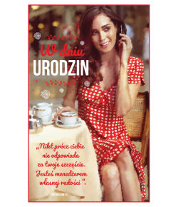 Kartka urodzinowa dla dziewczyny PAB25