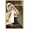 Kartka urodzinowa dla Kobiety PAB26